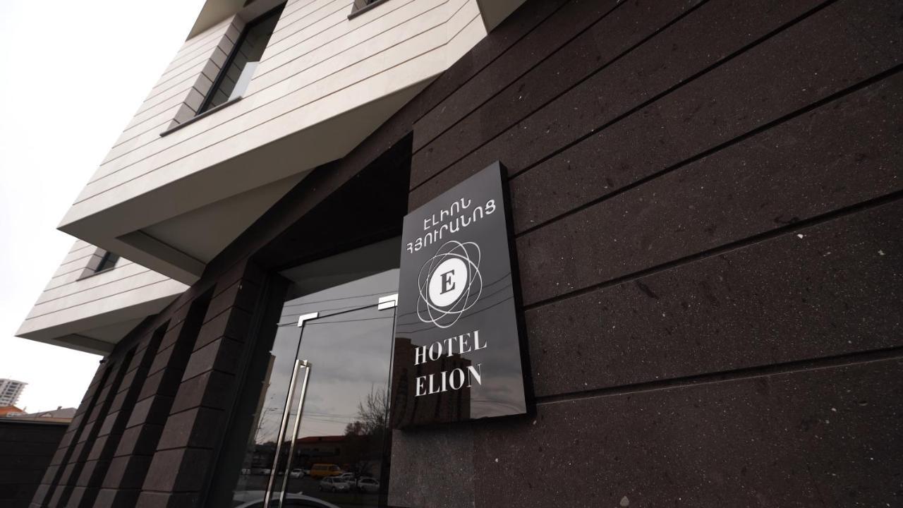 Hotel Elion Yerevan Exterior foto